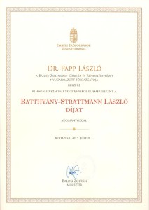 Batthyány-Strattmann díj